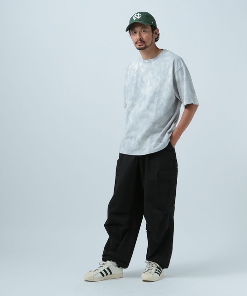 「BAYFLOW」 半袖Tシャツ LARGE グリーン メンズ_画像2