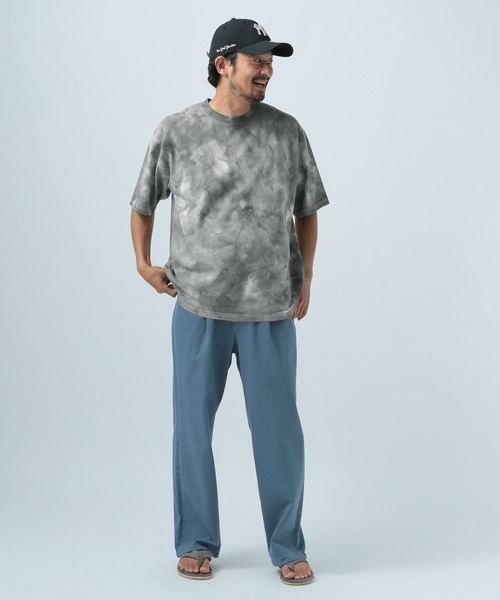 「BAYFLOW」 半袖Tシャツ LARGE グリーン メンズ_画像3