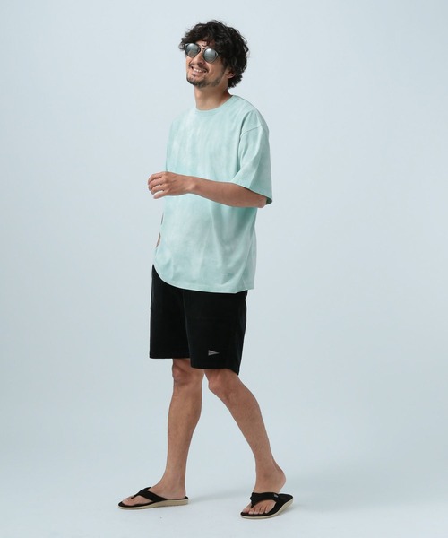 「BAYFLOW」 半袖Tシャツ LARGE グリーン メンズ_画像4