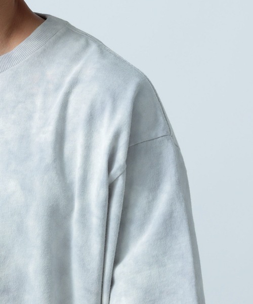 「BAYFLOW」 半袖Tシャツ LARGE グリーン メンズ_画像9