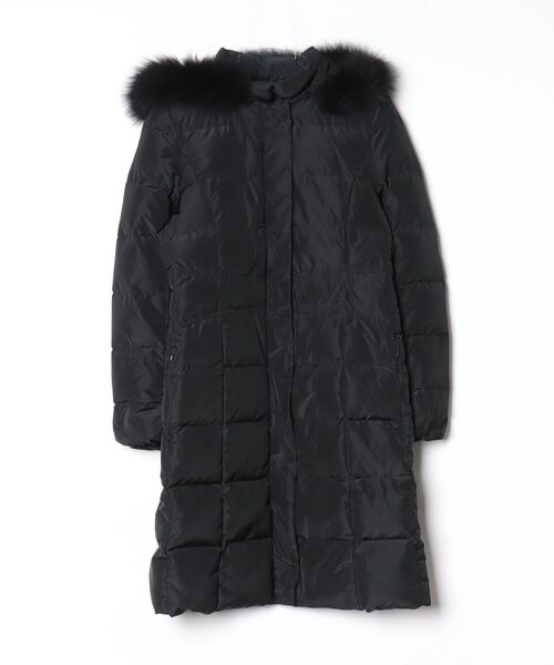 ICB（アイシービー） ダウンコート 11 ブラック レディース : ZOZOTOWN