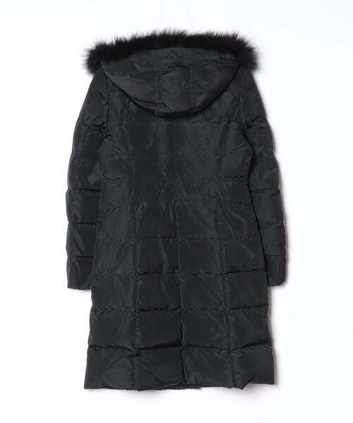 ICB（アイシービー） ダウンコート 11 ブラック レディース : ZOZOTOWN
