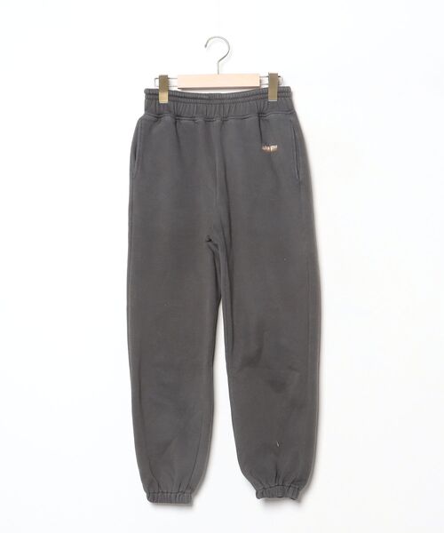 ALEXIA STAM（アリシアスタン） スウェットパンツ S チャコールグレー