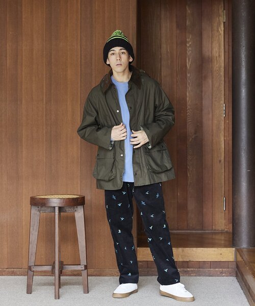 Barbour（バブアー） マウンテンパーカー 40 ブラック メンズ