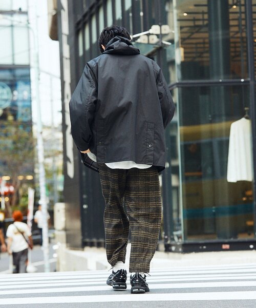 Barbour（バブアー） マウンテンパーカー 40 ブラック メンズ