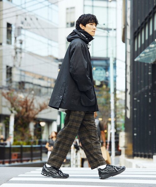 Barbour（バブアー） マウンテンパーカー 40 ブラック メンズ