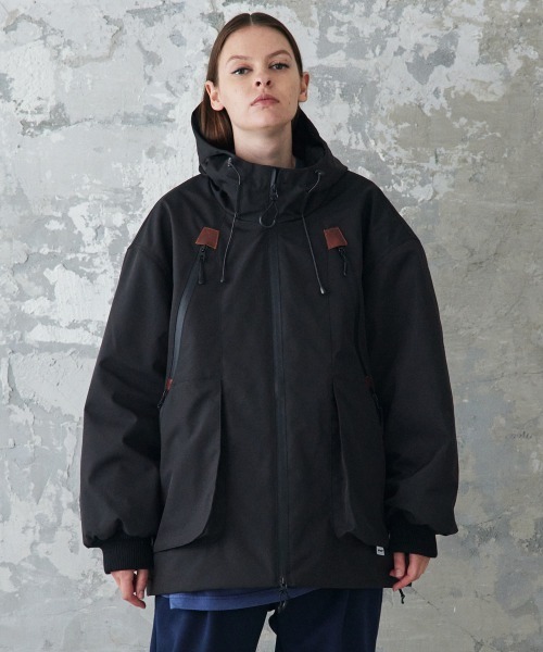 「rehacer」 ジャケット MEDIUM ネイビー メンズ_画像2