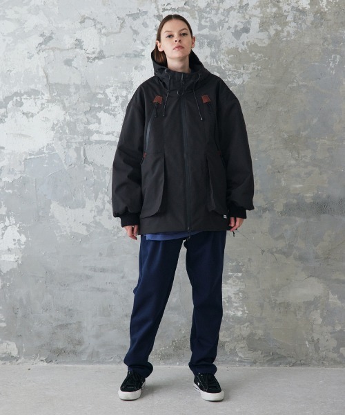 「rehacer」 ジャケット MEDIUM ネイビー メンズ_画像3