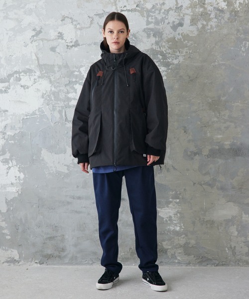 「rehacer」 ジャケット MEDIUM ネイビー メンズ_画像4