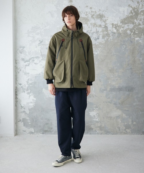 「rehacer」 ジャケット MEDIUM ネイビー メンズ_画像8