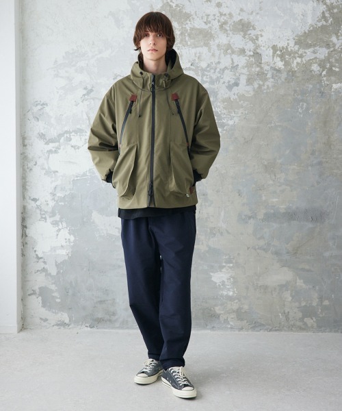 「rehacer」 ジャケット MEDIUM ネイビー メンズ_画像9