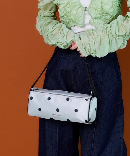 MAISON SPECIAL（メゾンスペシャル） ボストンバッグ Dot Narrow