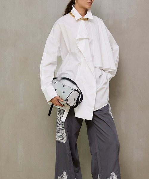 MAISON SPECIAL（メゾンスペシャル） ボストンバッグ Dot Narrow