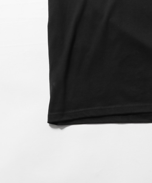 「ROOPTOKYO」 「AMERICAN CLASSICS」半袖Tシャツ L ブラック メンズ_画像2