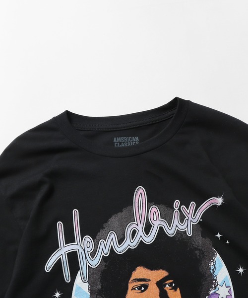 「ROOPTOKYO」 「AMERICAN CLASSICS」半袖Tシャツ L ブラック メンズ_画像4