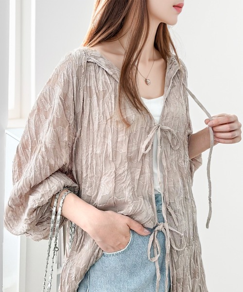 「classicalelf」 長袖ブラウス MEDIUM ホワイト レディース_画像2