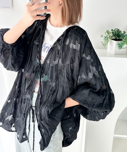 「classicalelf」 長袖ブラウス MEDIUM ホワイト レディース_画像4