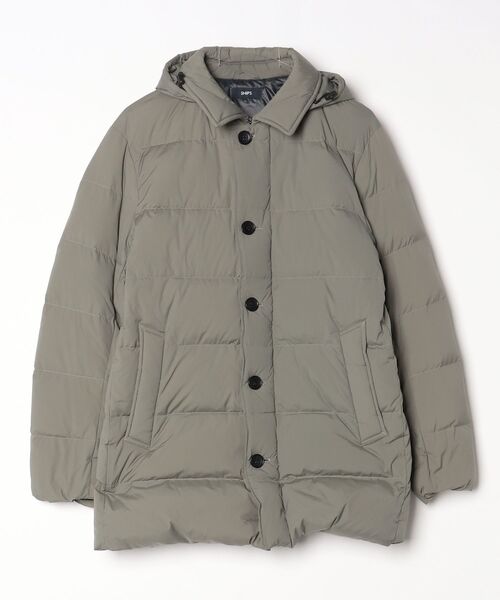   ダウンジャケット オリーブ色 SHIPS（シップス） ダウンジャケット LARGE オリーブ メンズ