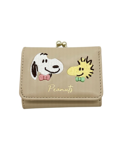 SNOOPY（スヌーピー） 財布 PEANUTS/ピーナッツ スヌーピー三つ折り