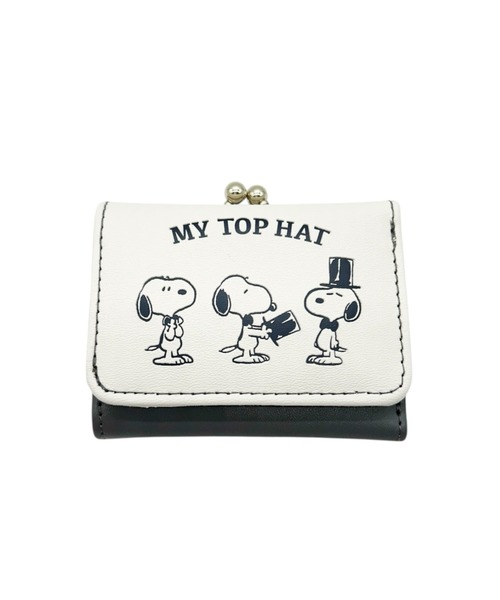 SNOOPY（スヌーピー） ミニ 財布 PEANUTS/ピーナッツ スヌーピー三