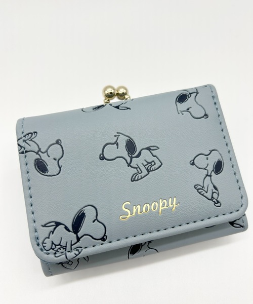 SNOOPY（スヌーピー） ミニ 財布 PEANUTS/ピーナッツ スヌーピー三