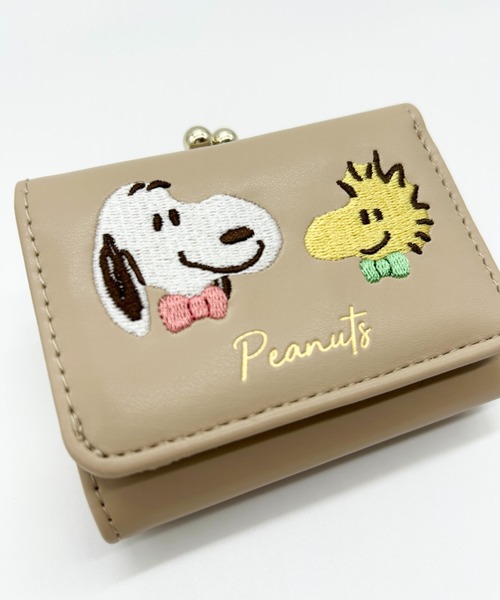 SNOOPY（スヌーピー） ミニ 財布 PEANUTS/ピーナッツ スヌーピー三