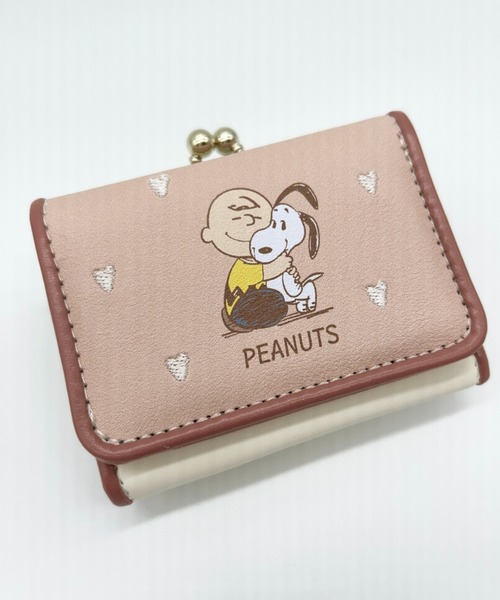 SNOOPY（スヌーピー） 財布 PEANUTS/ピーナッツ スヌーピー三つ折り