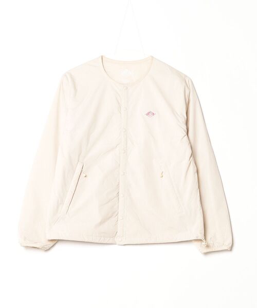 Danton（ダントン） ジャケット 38 ベージュ レディース : ZOZOTOWN