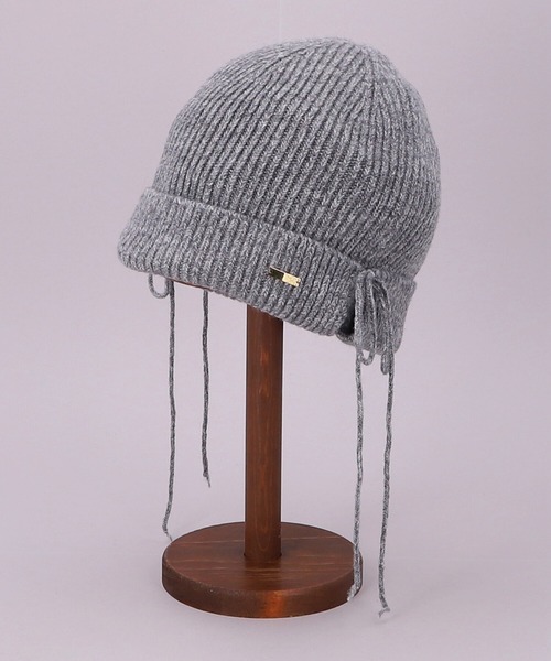 CA4LA（カシラ） ニットキャップ ONESIZE グレー レディース