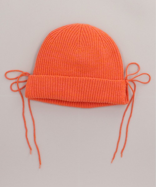 CA4LA（カシラ） ニットキャップ ONESIZE グレー レディース