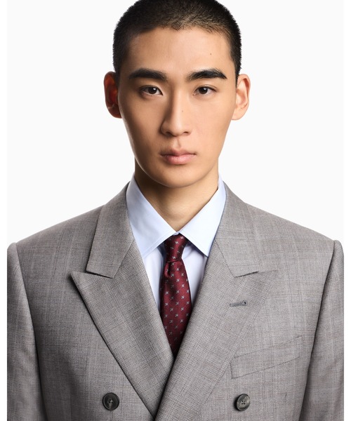 EMPORIO ARMANI ネクタイ 「エンポリオ アルマーニ」ネクタイ ピュア