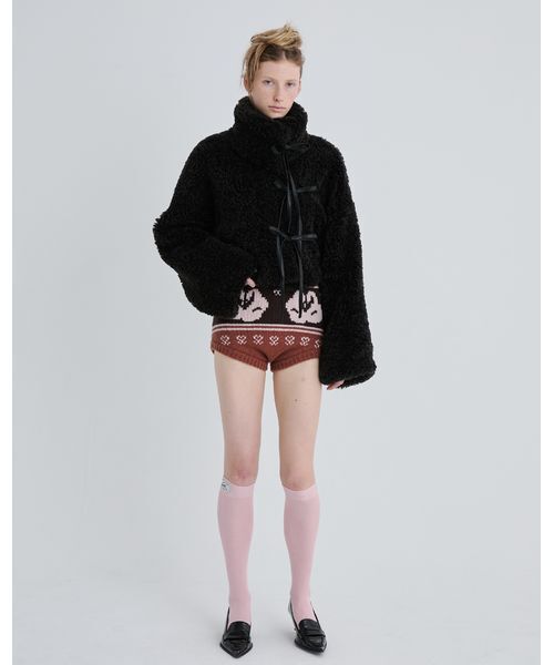 SORIN（ソリン） パンツ SWAN Motif Cowichan Short Pants/スワン