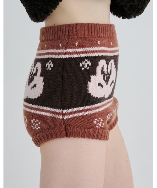 SORIN（ソリン） パンツ SWAN Motif Cowichan Short Pants/スワン