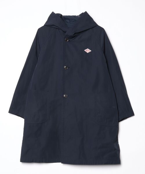 未使用　ダントン　コート 中古・古着通販】DANTON (ダントン) ノーカラーコート グレー サイズ