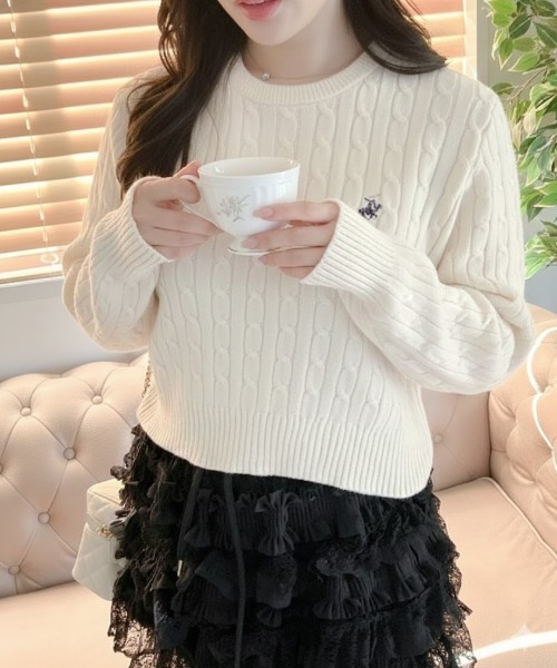 BEVERLY HILLS POLO CLUB（ビバリーヒルズポロクラブ） ニット