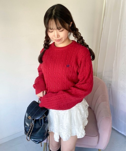 BEVERLY HILLS POLO CLUB（ビバリーヒルズポロクラブ） ニット