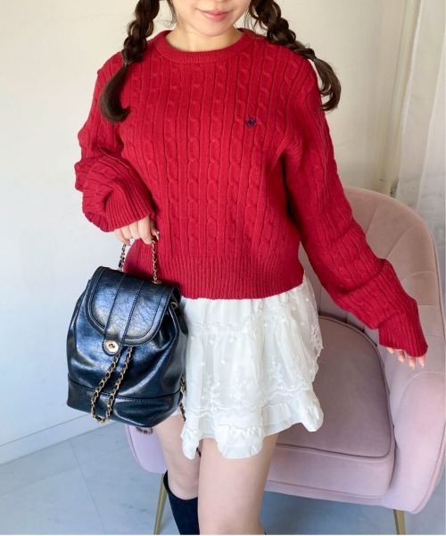 BEVERLY HILLS POLO CLUB（ビバリーヒルズポロクラブ） ニット