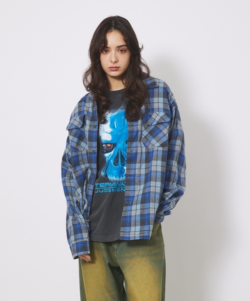 Pendleton GDC 長袖シャツ Mサイズ PENDLETON（ペンドルトン） 長袖シャツ M ブルー系その他 メンズ