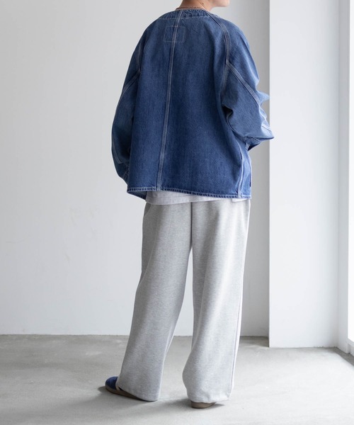 「Levi's」 デニムジャケット L ネイビー メンズ_画像4