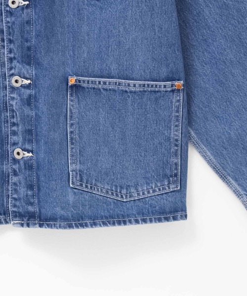 「Levi's」 デニムジャケット L ネイビー メンズ_画像9