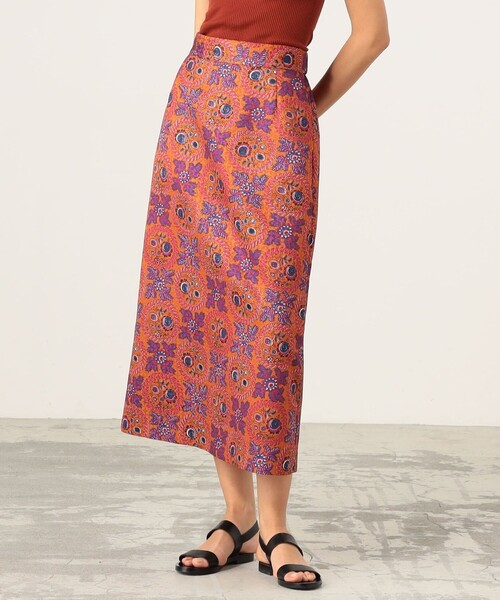 「SOULEIADO」 ロングスカート 34 ブルー系その他 レディース_画像3