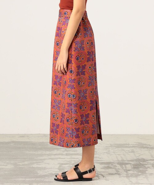 「SOULEIADO」 ロングスカート 34 ブルー系その他 レディース_画像4