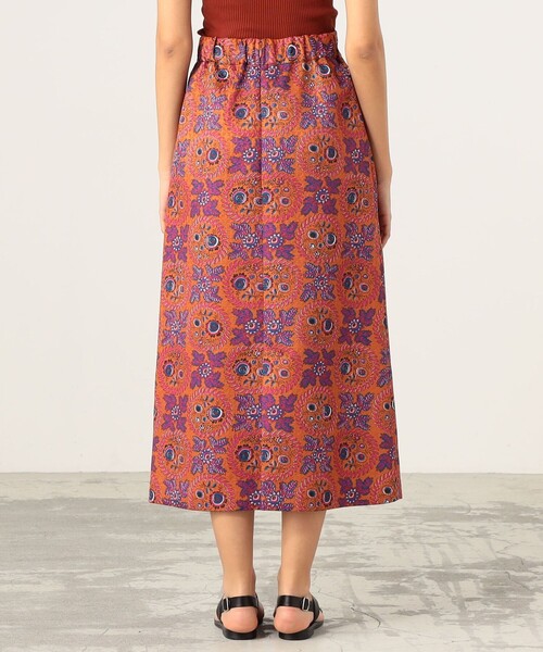 「SOULEIADO」 ロングスカート 34 ブルー系その他 レディース_画像5