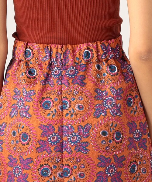 「SOULEIADO」 ロングスカート 34 ブルー系その他 レディース_画像7