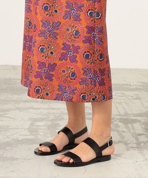 「SOULEIADO」 ロングスカート 34 ブルー系その他 レディース_画像8