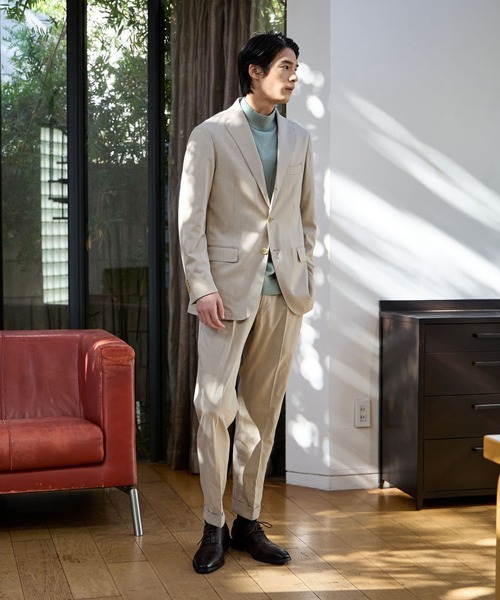 Salon de GW スーツ 上下 セットアップ　Мサイズ　グレー色 Salon de GW 2025 Spring | グローバルワーク（GLOBAL WORK）