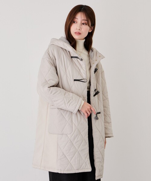 JAYRO（ジャイロ） ダッフルコート コート 中綿キルトダッフルコート