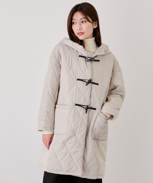 JAYRO（ジャイロ） ダッフルコート コート 中綿キルトダッフルコート