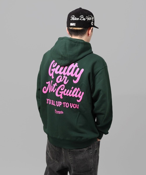 EXAMPLE（エグザンプル） パーカー EXAMPLE SOLID LOGO HOODIE メンズ