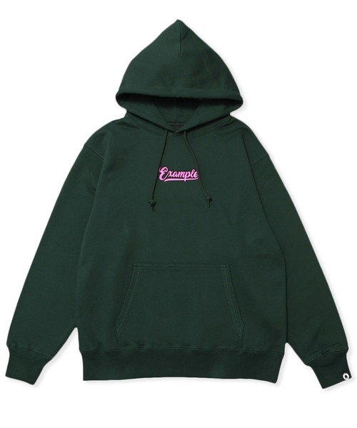 EXAMPLE（エグザンプル） パーカー EXAMPLE SOLID LOGO HOODIE メンズ